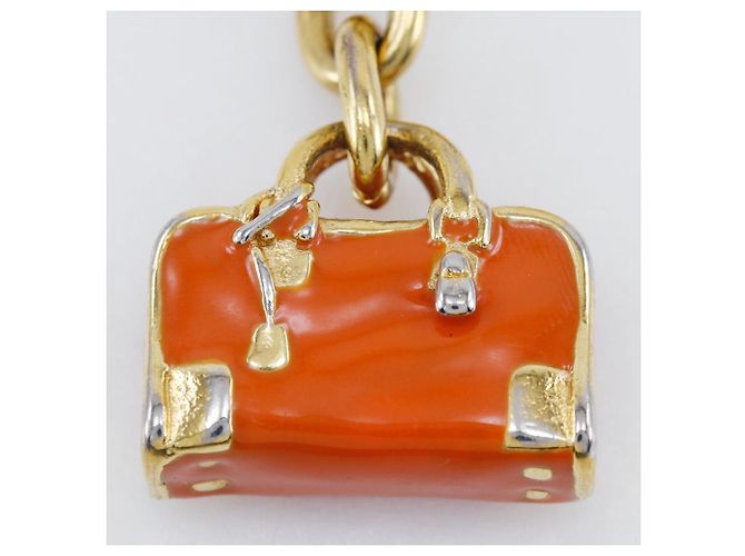 Schlüsselanhänger mit Loewe Anagramm-Motiv Golden - Ansicht 15