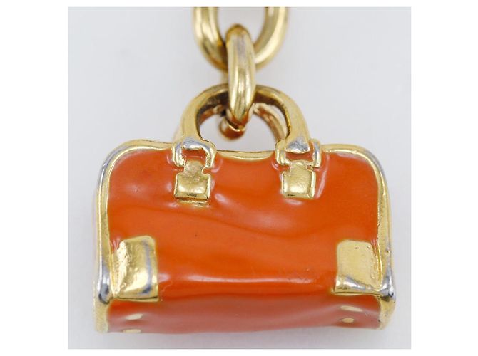 Schlüsselanhänger mit Loewe Anagramm-Motiv Golden - Ansicht 16