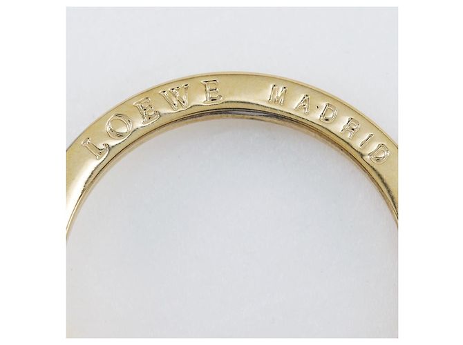 Schlüsselanhänger mit Loewe Anagramm-Motiv Golden - Ansicht 17