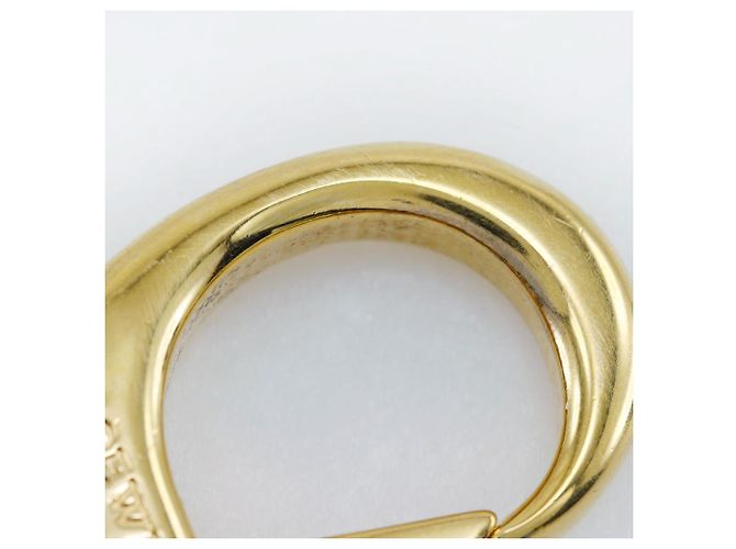 Schlüsselanhänger mit Loewe Anagramm-Motiv Golden - Ansicht 4