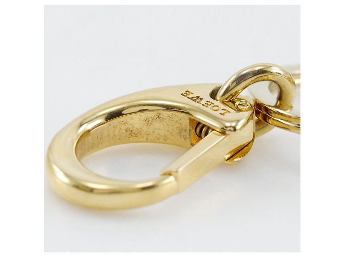 Schlüsselanhänger mit Loewe Anagramm-Motiv Golden - Ansicht 5