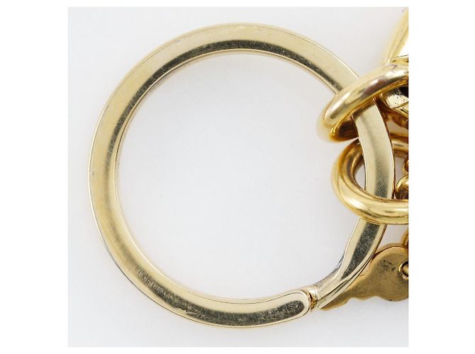 Schlüsselanhänger mit Loewe Anagramm-Motiv Golden - Ansicht 6