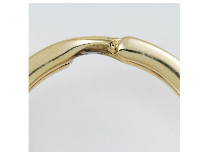 Schlüsselanhänger mit Loewe Anagramm-Motiv Golden - Ansicht 7