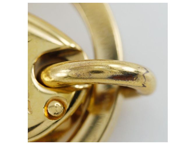 Schlüsselanhänger mit Loewe Anagramm-Motiv Golden - Ansicht 8