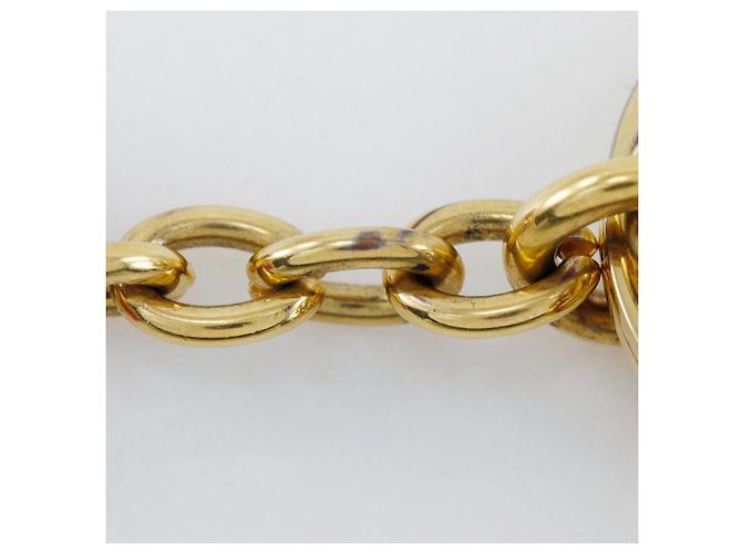 Schlüsselanhänger mit Loewe Anagramm-Motiv Golden - Ansicht 9