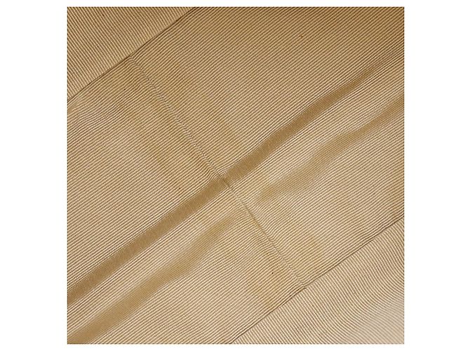 Timeless Borsa a Spalla in Pelle di Agnello Coco Mark di Chanel Beige - vista 12