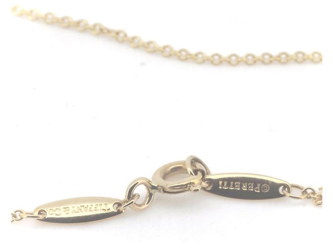 Tiffany & Co Collana Tiffany Diamond by the Yard Au750 D'oro - vista 3
