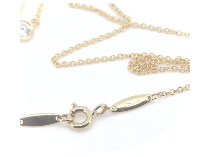 Tiffany & Co Collana Tiffany Diamond by the Yard Au750 D'oro - vista 4