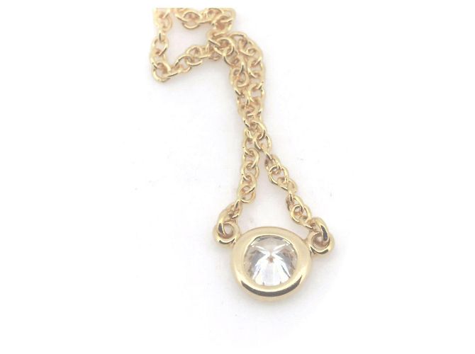 Tiffany & Co Collana Tiffany Diamond by the Yard Au750 D'oro - vista 5