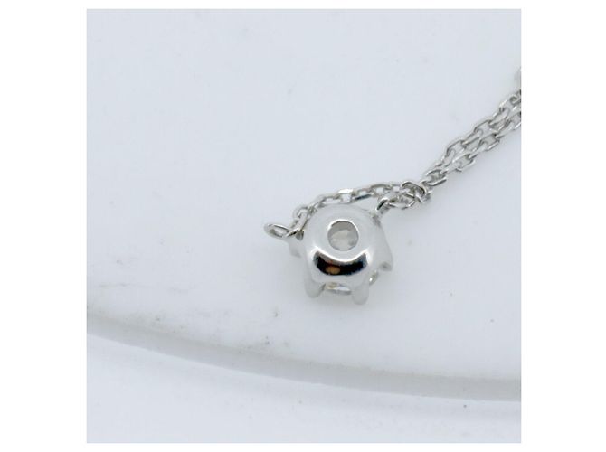 Autre Marque Collana in diamante Pt850 4℃ Argento - vista 4