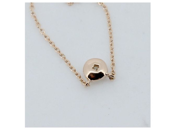 Autre Marque Collana in diamante Au750 4℃ Rosa - vista 5