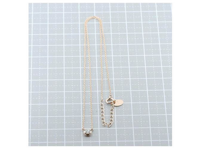 Autre Marque Collana in diamante Au750 4℃ Rosa - vista 6