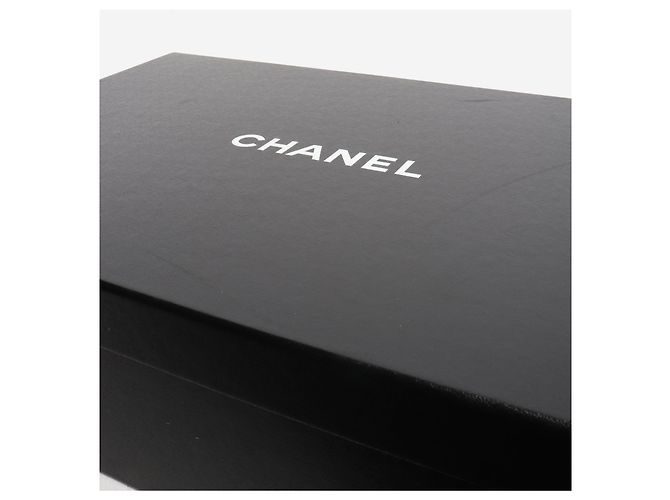 Chanel Botas de ante moradas - talla EU 40 (UK 7) Púrpura - vista 6