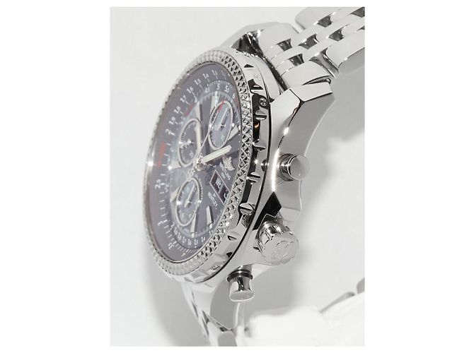 Breitling Bentley GT aus Edelstahl Blau - view 4