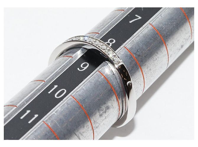 Timeless Chanel Ruban Pt950 Diamantring Silber - Ansicht 2