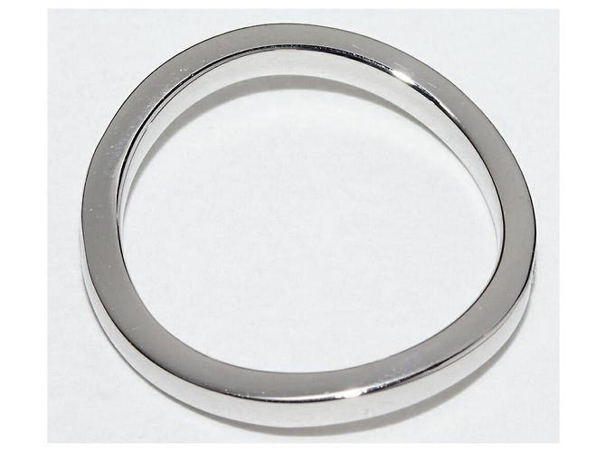 Timeless Chanel Ruban Pt950 Diamantring Silber - Ansicht 4
