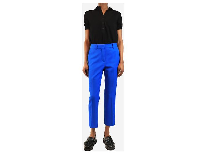 Autre Marque Blaue Wollhose - Größe UK 6 - Ansicht 2