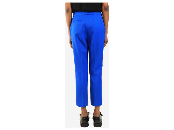 Autre Marque Blaue Wollhose - Größe UK 6 - Ansicht 3