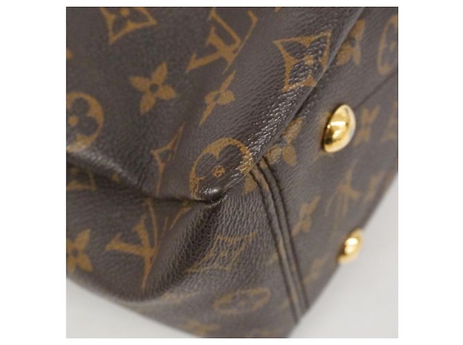 Borsa Pallas Monogram Louis Vuitton Marrone - vista 10