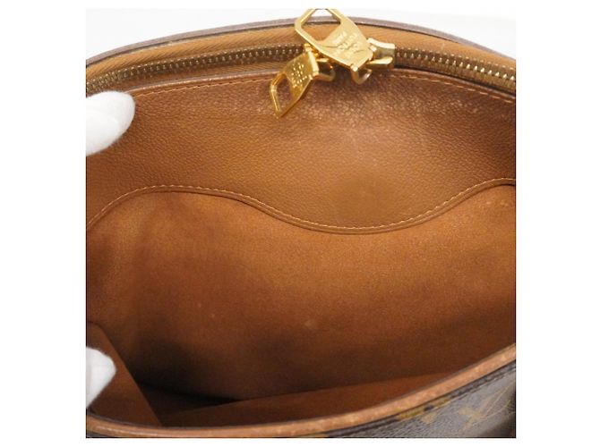 Borsa Pallas Monogram Louis Vuitton Marrone - vista 12