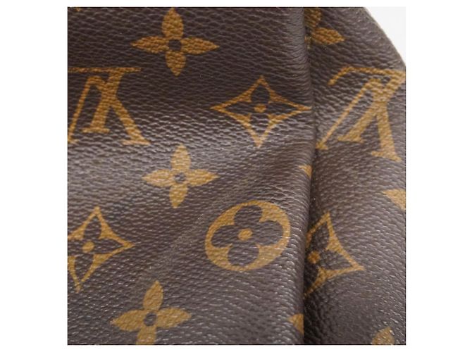 Borsa Pallas Monogram Louis Vuitton Marrone - vista 13