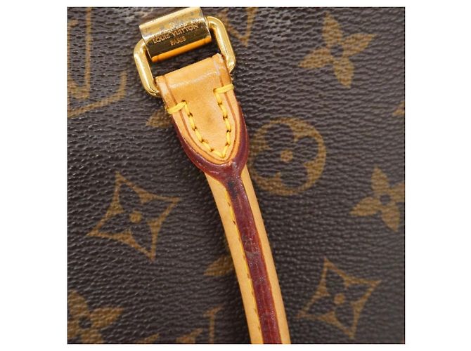 Borsa Pallas Monogram Louis Vuitton Marrone - vista 14