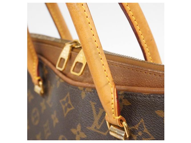 Borsa Pallas Monogram Louis Vuitton Marrone - vista 15