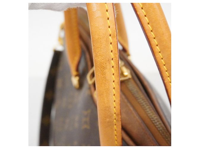Borsa Pallas Monogram Louis Vuitton Marrone - vista 16