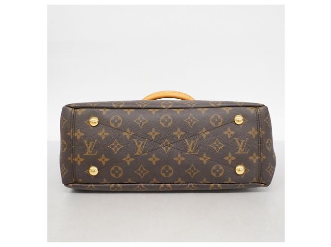 Borsa Pallas Monogram Louis Vuitton Marrone - vista 3