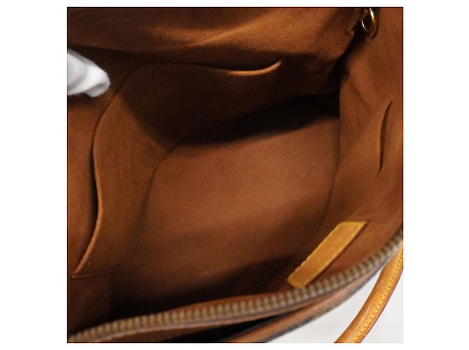 Borsa Pallas Monogram Louis Vuitton Marrone - vista 4