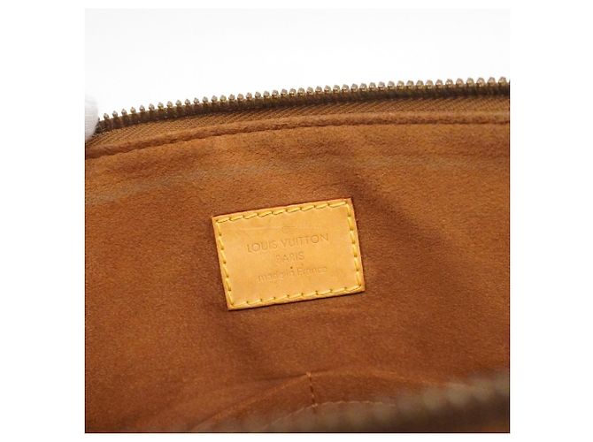 Borsa Pallas Monogram Louis Vuitton Marrone - vista 5