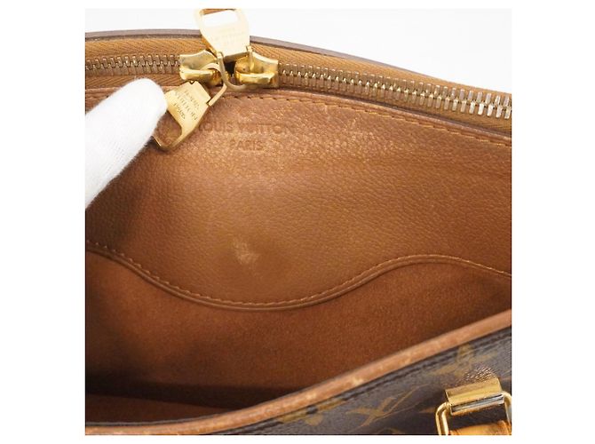 Borsa Pallas Monogram Louis Vuitton Marrone - vista 6