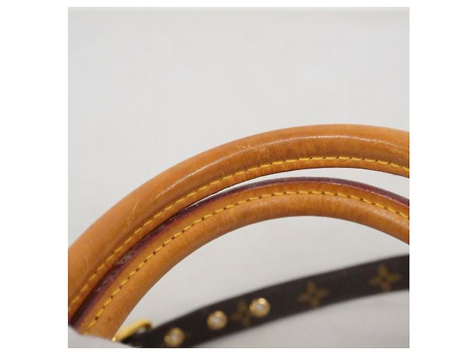 Borsa Pallas Monogram Louis Vuitton Marrone - vista 7