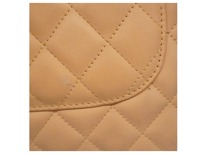 Borsa a Spalla in Pelle di Agnello Cambon di Chanel Nero Beige - vista 6