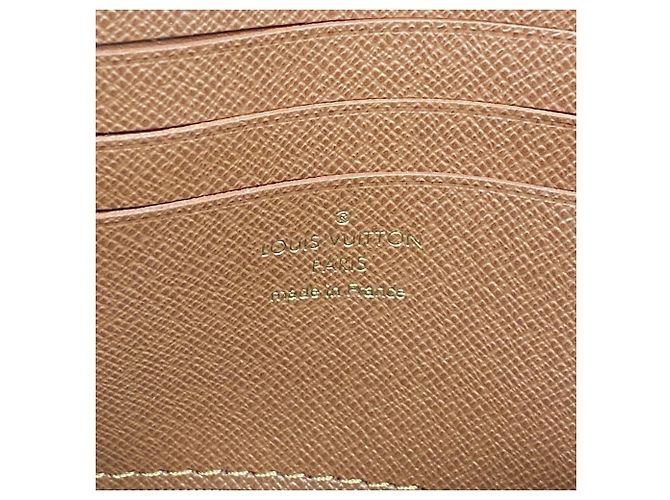 Borsa Louis Vuitton Monogram Wallet-on-Chain Ivy Marrone - vista 5