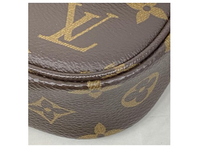 Borsa Louis Vuitton Monogram Wallet-on-Chain Ivy Marrone - vista 6