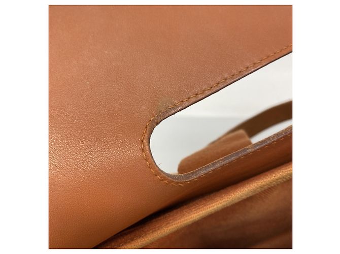 Borsa Tote PM Valparaiso di Hermès Arancione - vista 10