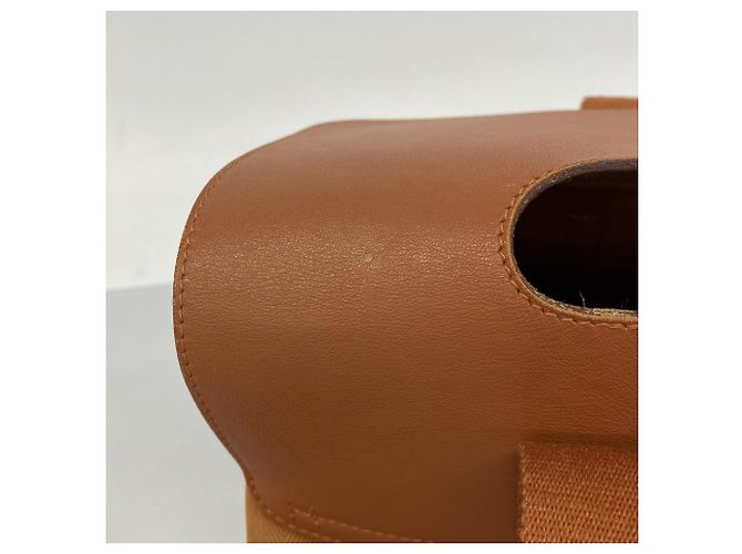 Borsa Tote PM Valparaiso di Hermès Arancione - vista 11