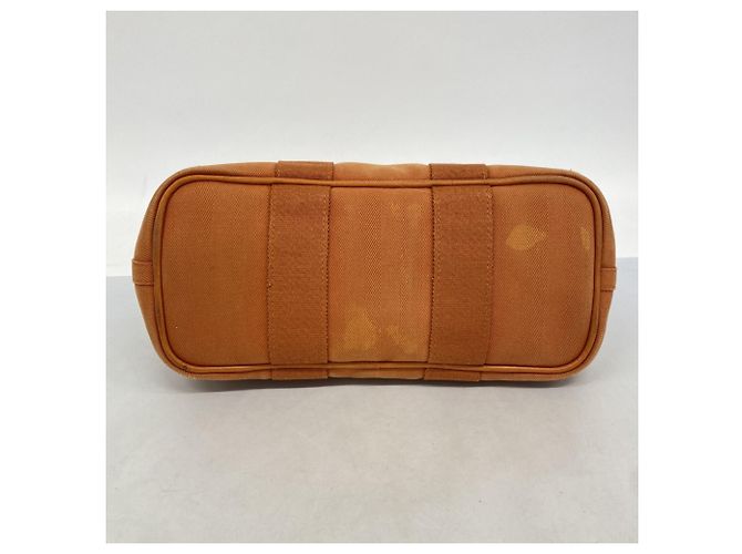 Borsa Tote PM Valparaiso di Hermès Arancione - vista 3