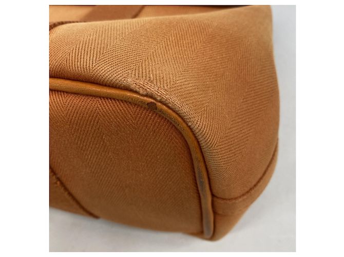 Borsa Tote PM Valparaiso di Hermès Arancione - vista 7