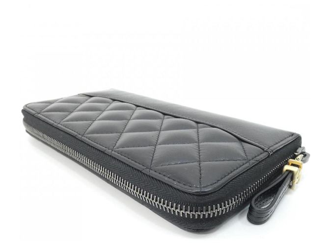 Chanel Gabrielle Lang Wallet Schwarz - Ansicht 2