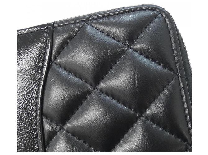 Chanel Gabrielle Lang Wallet Schwarz - Ansicht 3