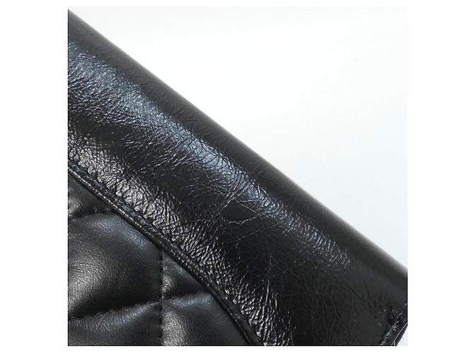 Chanel Gabrielle Lang Wallet Schwarz - Ansicht 4