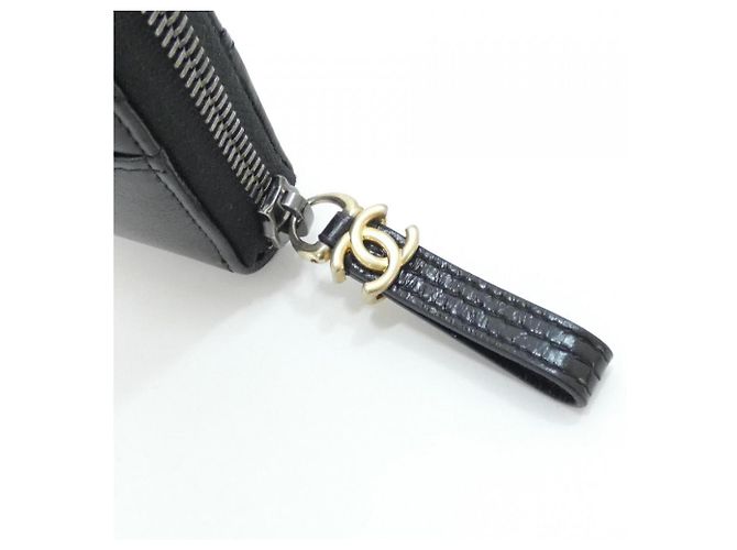 Chanel Gabrielle Lang Wallet Schwarz - Ansicht 5