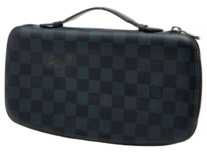 Organizer Louis Vuitton Damier Cobalt Long Wallet Navy blue - view 2