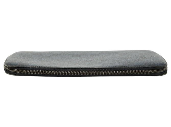 Organizer Louis Vuitton Damier Cobalt Long Wallet Navy blue - view 3