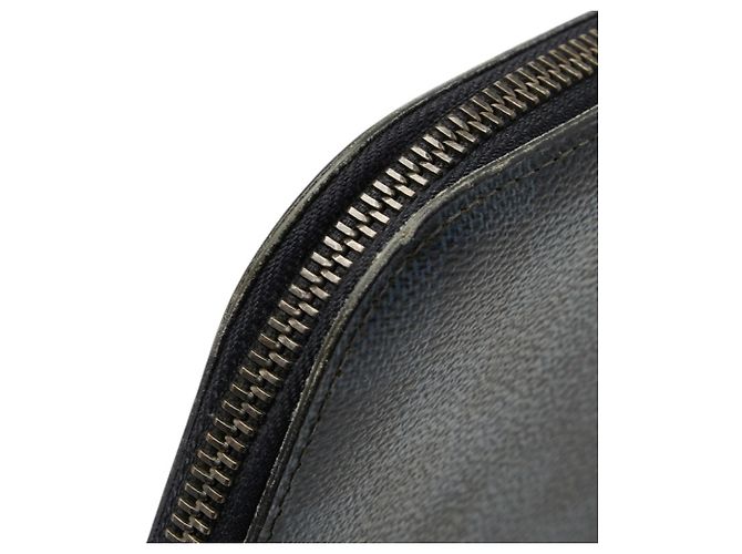 Organizer Louis Vuitton Damier Cobalt Long Wallet Navy blue - view 5