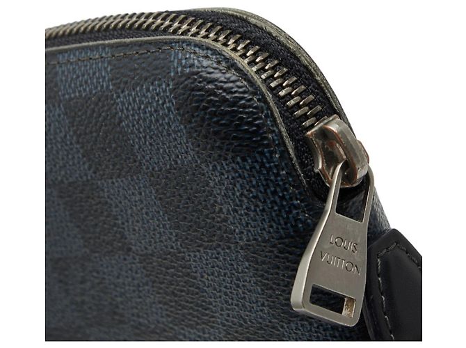 Organizer Louis Vuitton Damier Cobalt Long Wallet Navy blue - view 6