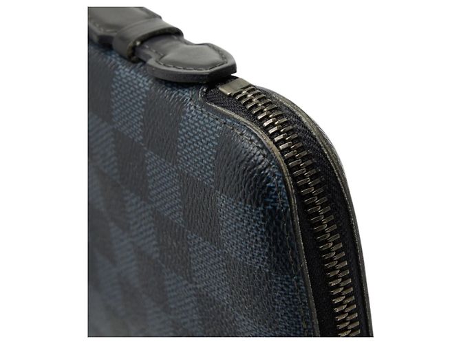 Organizer Louis Vuitton Damier Cobalt Long Wallet Navy blue - view 7