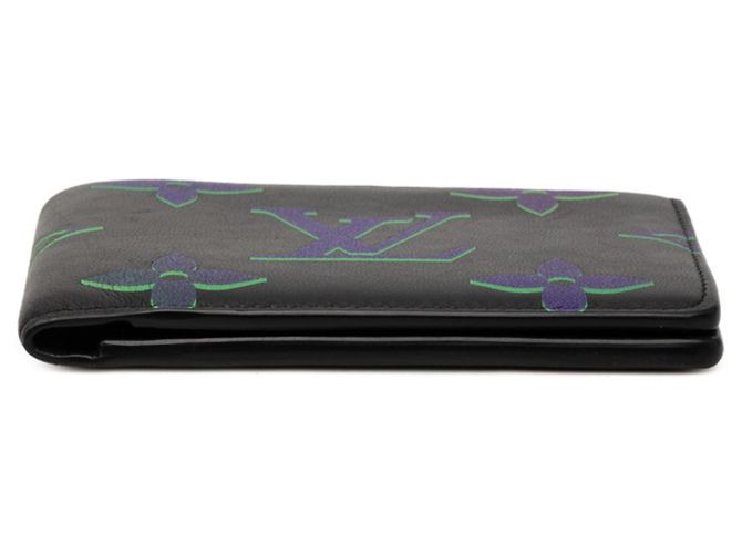 Louis Vuitton Monogram Spotlight Bi-fold Wallet Black Multiple colors - view 3
